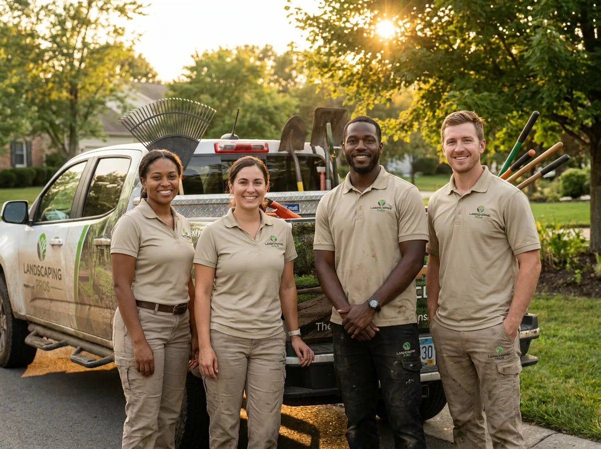 Landscaping company in Spanishburg, WV